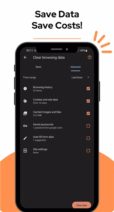 Carbon: Super Fast Browser screenshot5