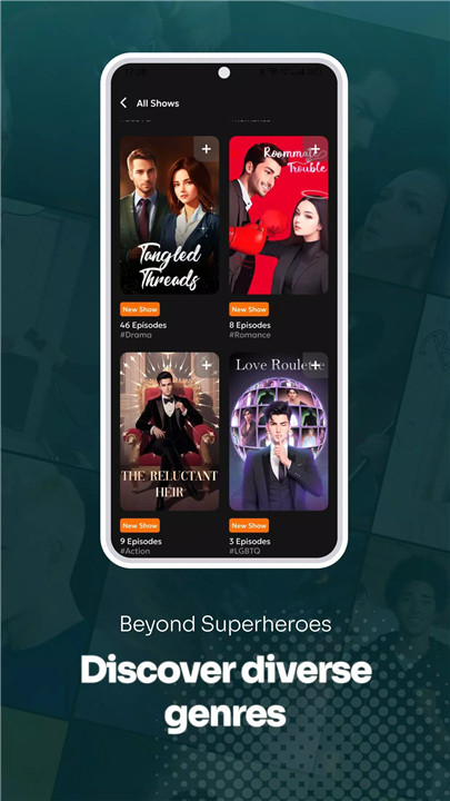 Dashtoon: Comics & Manga screenshot2