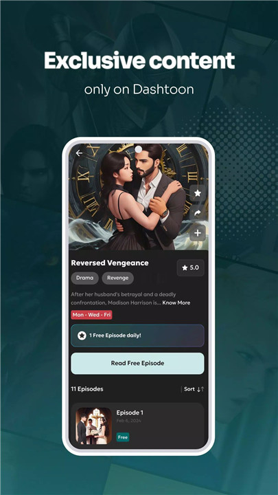 Dashtoon: Comics & Manga screenshot3