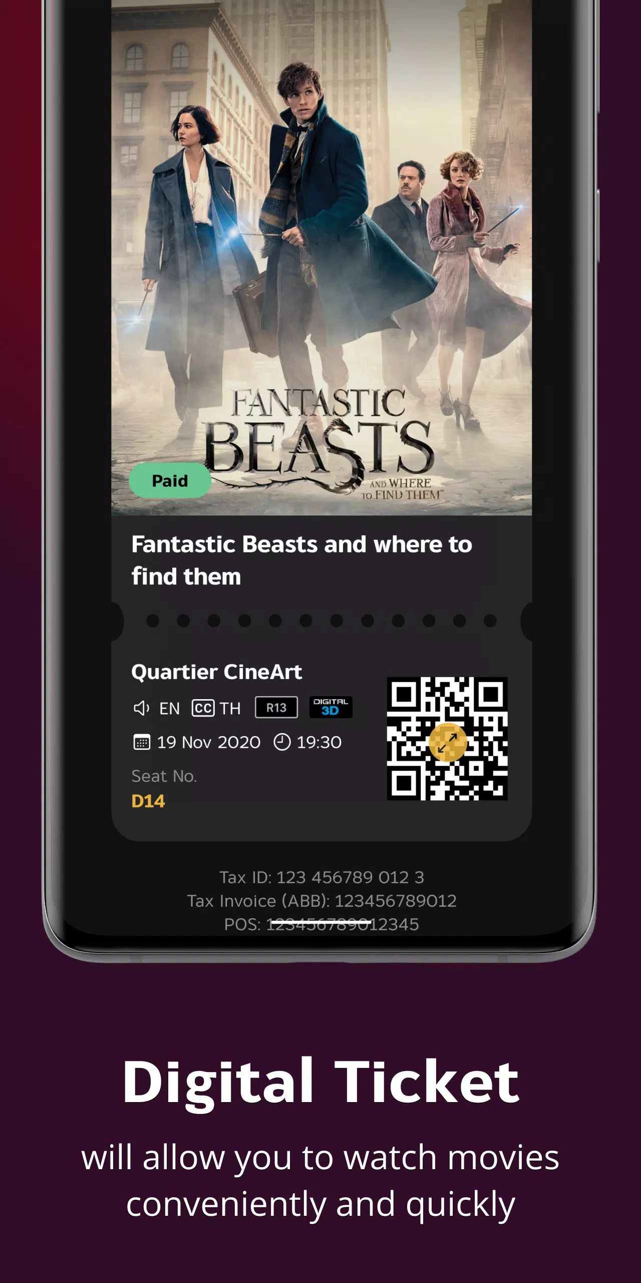 Major Cineplex screenshot2