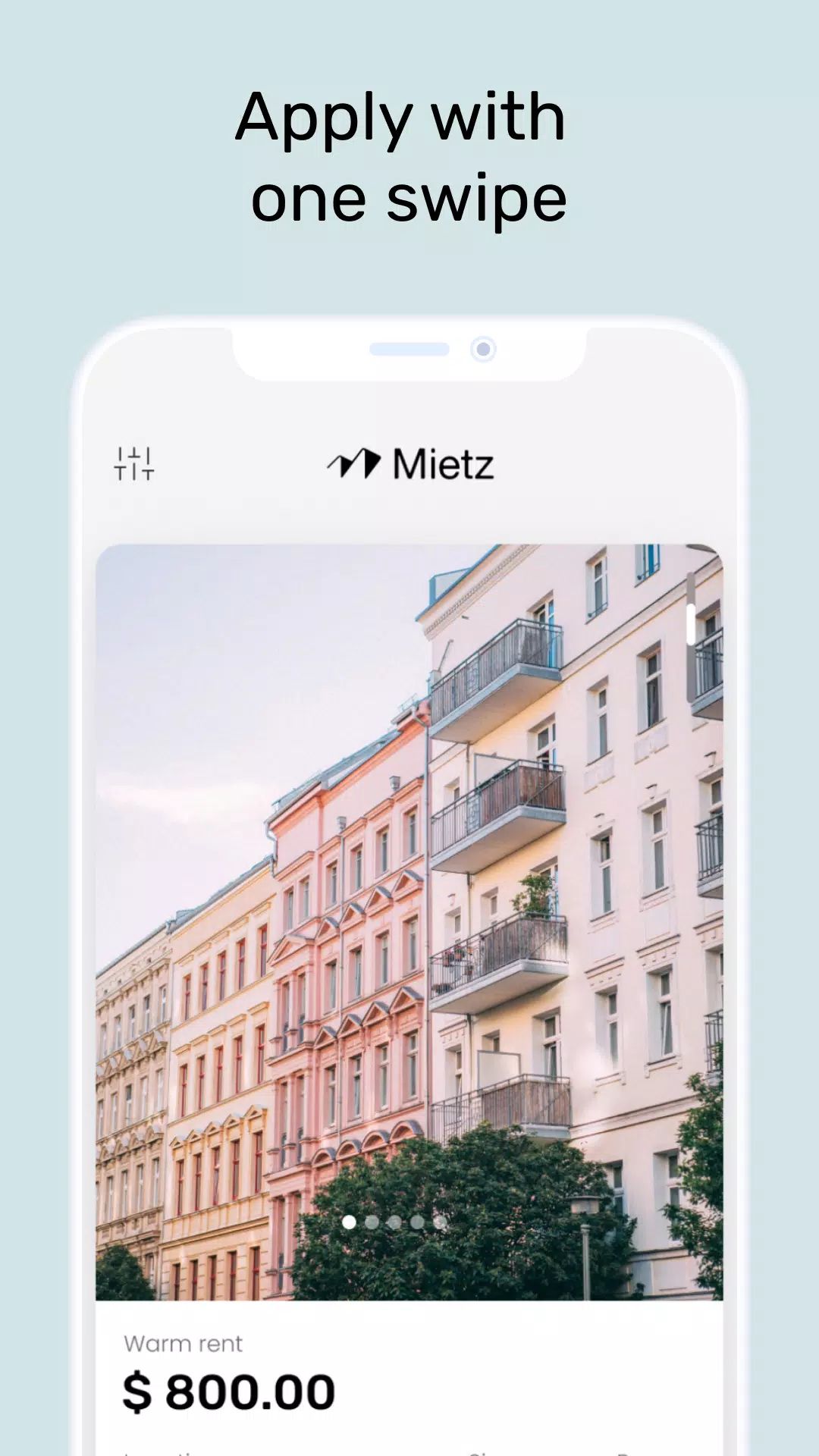 Mietz - Apartment Search screenshot7