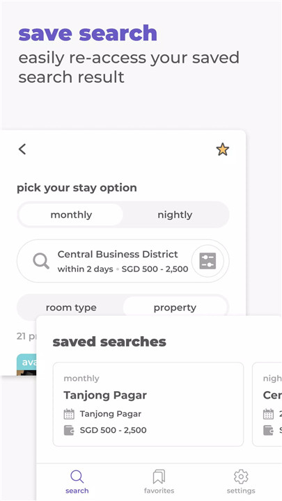 Cove: Co-living & Apartments screenshot3