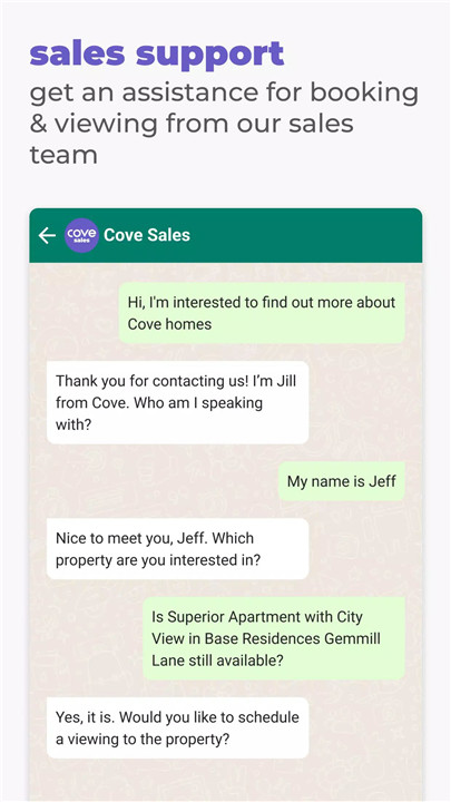 Cove: Co-living & Apartments screenshot5