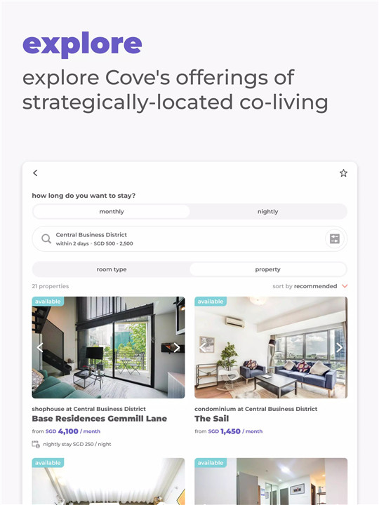 Cove: Co-living & Apartments screenshot7
