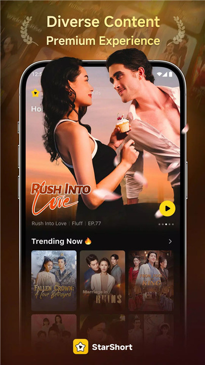 StarShort - Dramas & Movies screenshot5