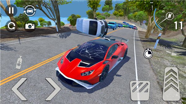 Car Crash Simulator: Mountain screenshot1