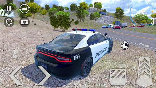 Car Crash Simulator: Mountain screenshot4