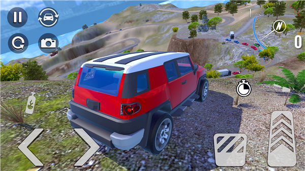 Car Crash Simulator: Mountain screenshot6