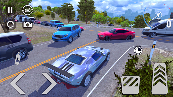 Car Crash Simulator: Mountain screenshot5