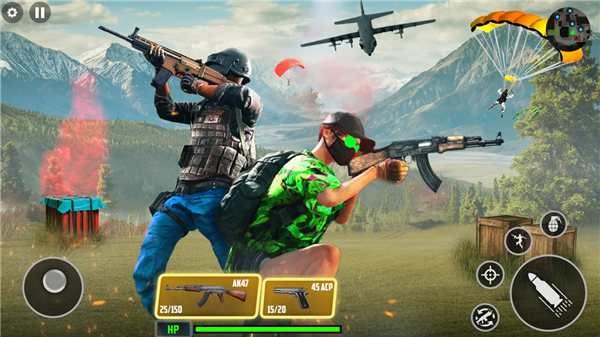 Gun Games 3D: banduk wala game screenshot2