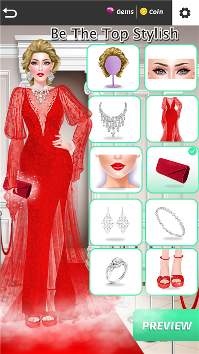 Dress up Games : Make Up Games screenshot2