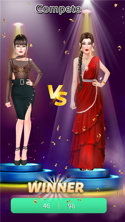 Dress up Games : Make Up Games screenshot3