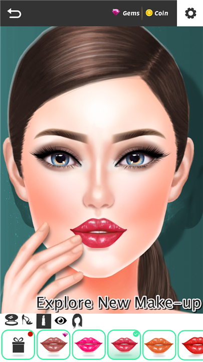 Dress up Games : Make Up Games screenshot4