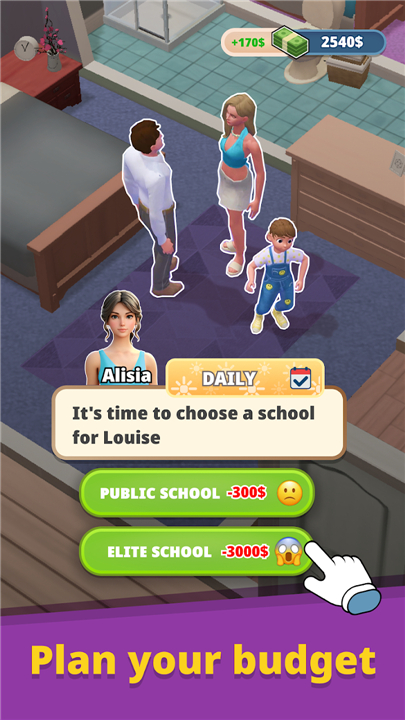 Happy Family Simulator screenshot7