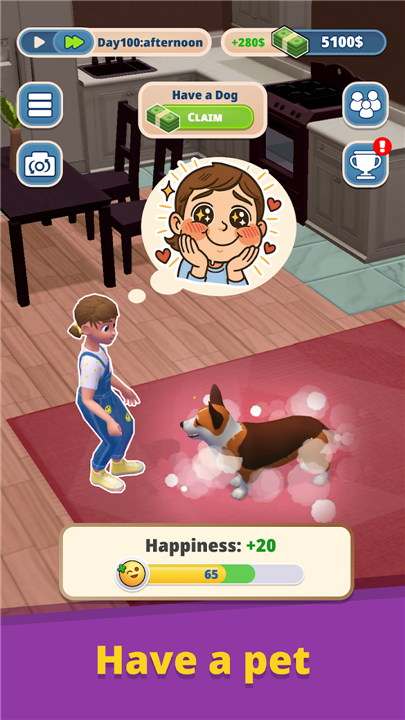 Happy Family Simulator screenshot8