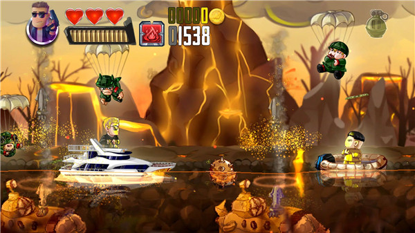 Ramboat - Offline Action Game screenshot2