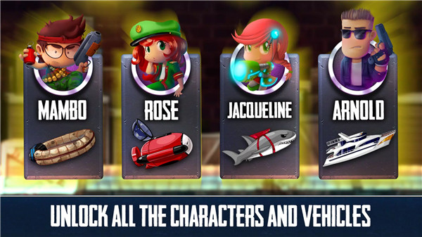 Ramboat - Offline Action Game screenshot5