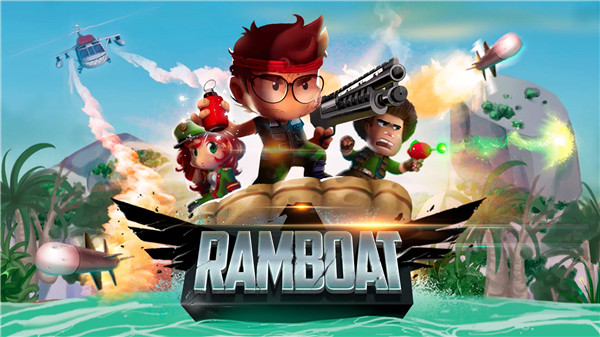 Ramboat - Offline Action Game screenshot6