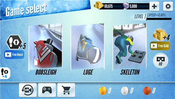 Sleigh Champion Winter sports screenshot1
