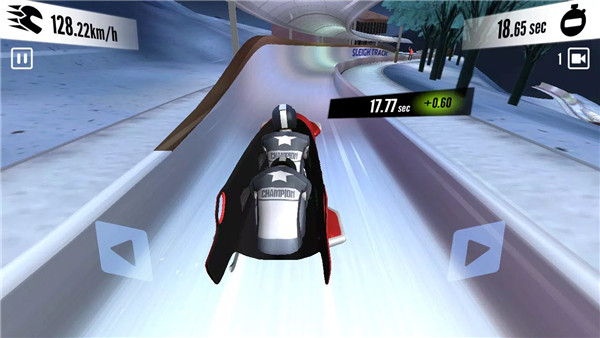 Sleigh Champion Winter sports screenshot3