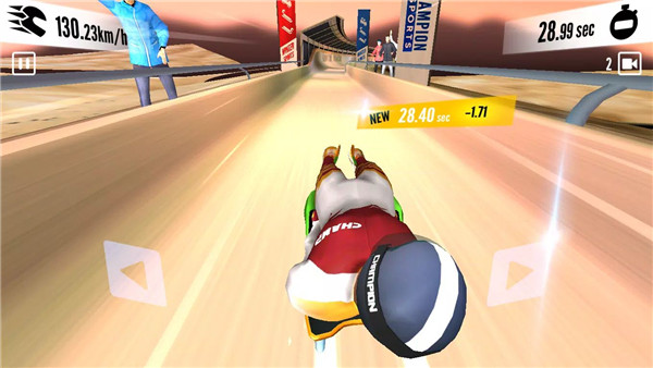 Sleigh Champion Winter sports screenshot4