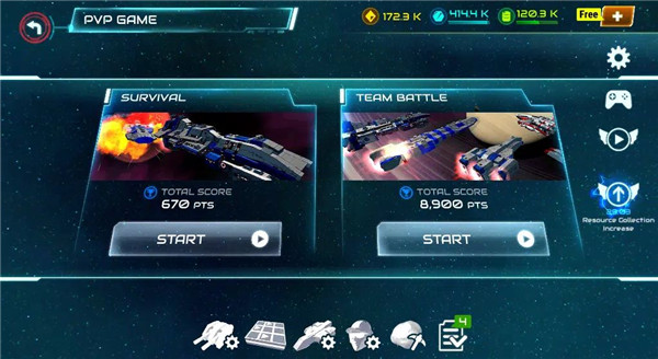Starship battle screenshot2