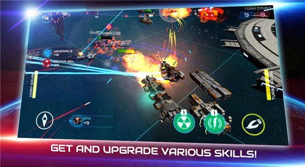 Starship battle screenshot6