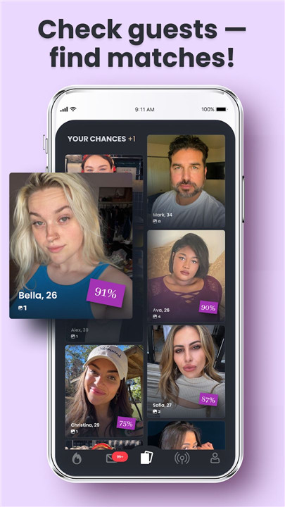 Dating and Chat - Maybe You screenshot3