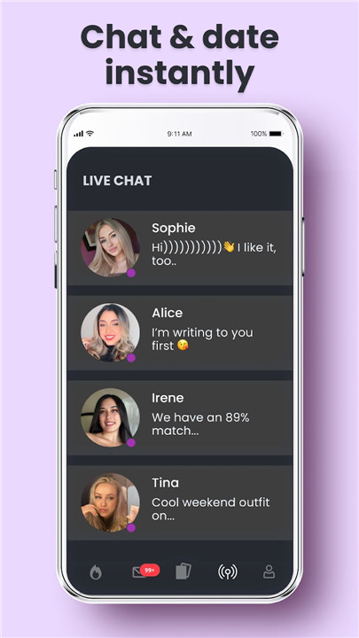Dating and Chat - Maybe You screenshot5