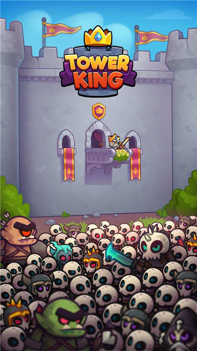 Tower King: Defense game screenshot1