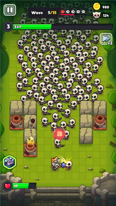 Tower King: Defense game screenshot2