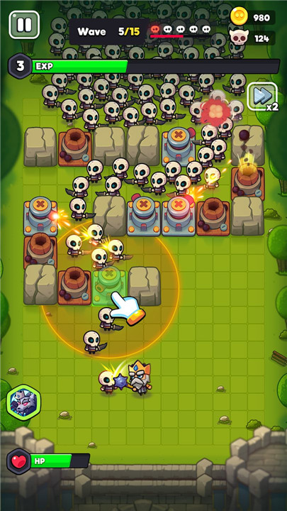 Tower King: Defense game screenshot3