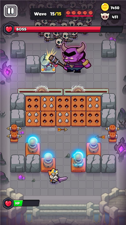 Tower King: Defense game screenshot4