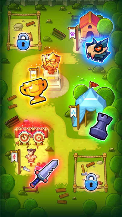 Tower King: Defense game screenshot5