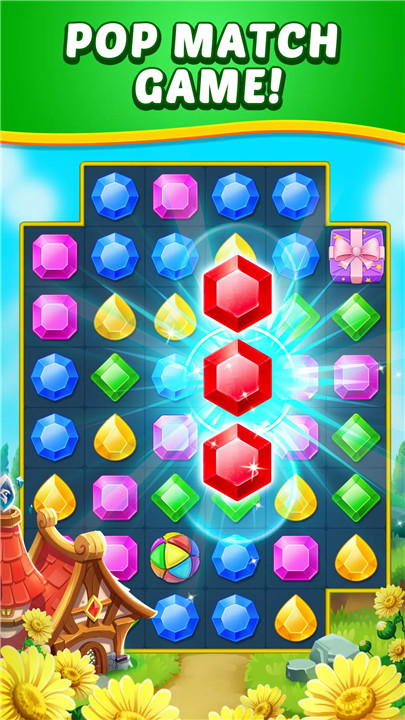 Jewel Hunter - Match 3 Games screenshot1