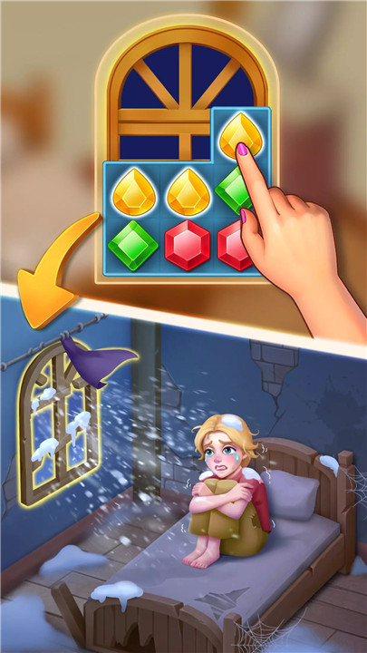 Jewel Hunter - Match 3 Games screenshot2