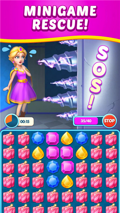 Jewel Hunter - Match 3 Games screenshot3