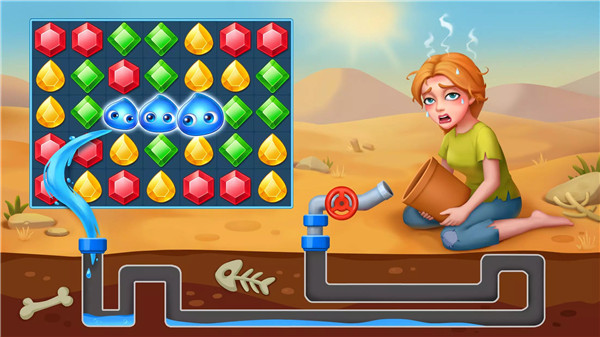 Jewel Hunter - Match 3 Games screenshot7
