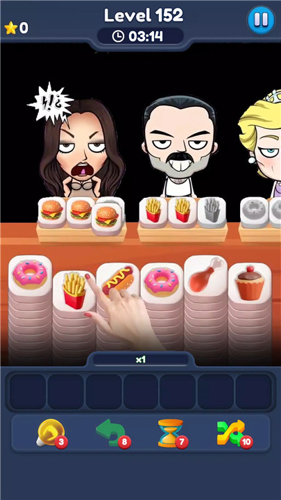 Food Match 3D: Tile Puzzle screenshot2