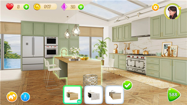 Homematch Home Design Games screenshot1