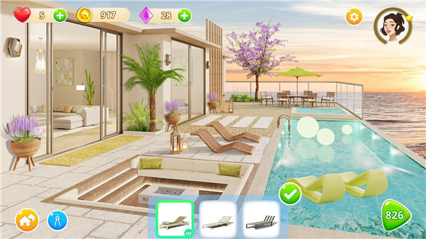 Homematch Home Design Games screenshot2