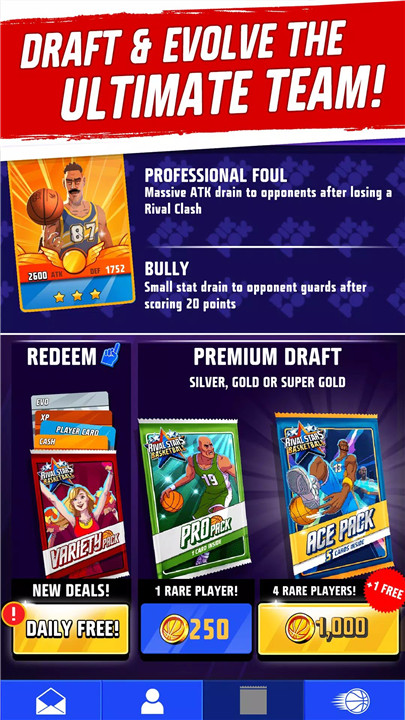 Rival Stars Basketball screenshot1
