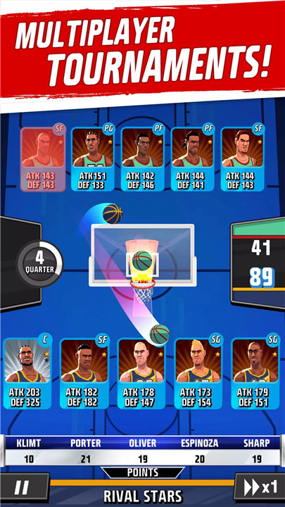 Rival Stars Basketball screenshot2