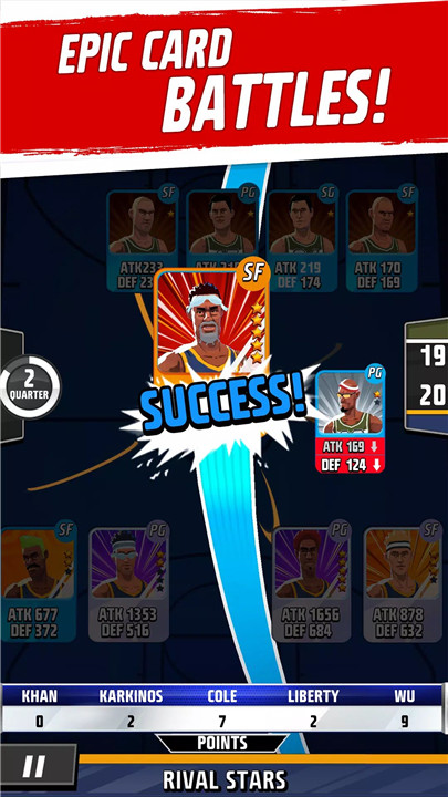 Rival Stars Basketball screenshot3