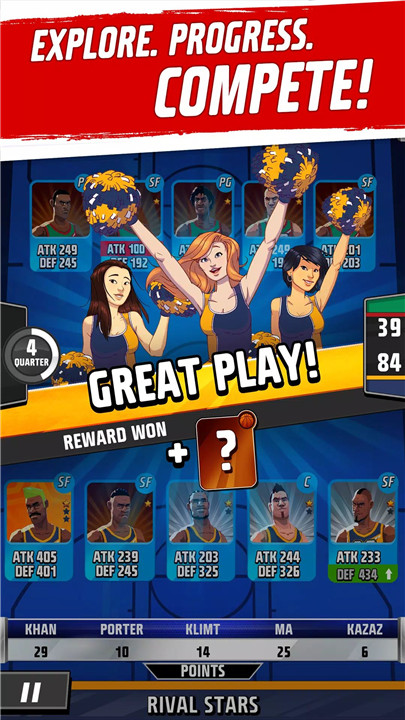Rival Stars Basketball screenshot6