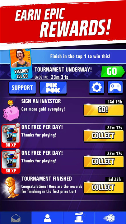 Rival Stars Basketball screenshot5