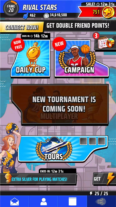 Rival Stars Basketball screenshot7