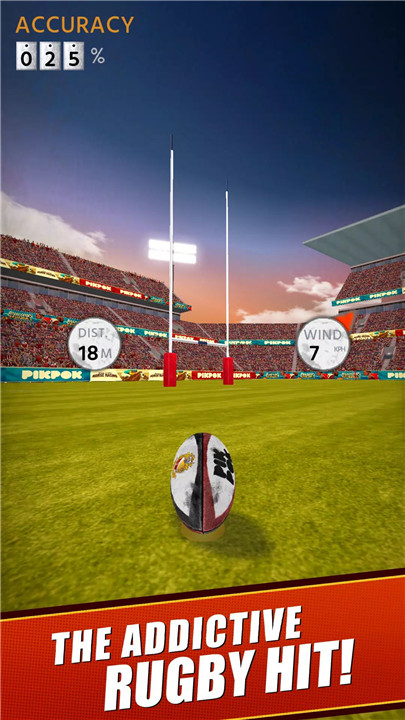 Flick Kick Rugby Kickoff screenshot4