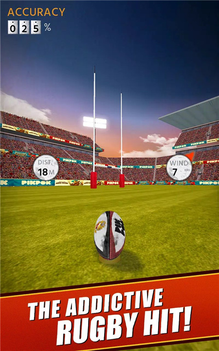 Flick Kick Rugby Kickoff screenshot8