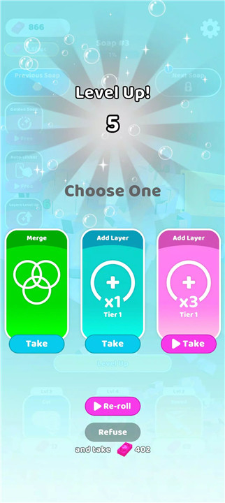 Idle Soap ASMR screenshot3